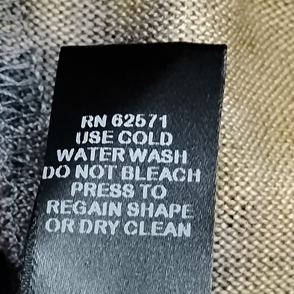 Venus Rules Hoodie Size Medium Earthy Tones Tie Dye Long Sleeve Lightweight - Picture 5 of 6